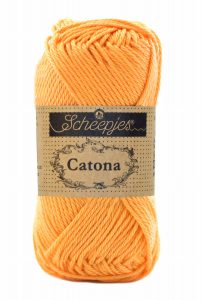 Scheepjes Catona 50 - Sweet Orange 411 | Katoen Garen
