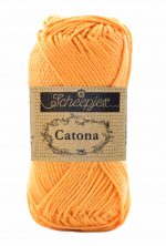 Scheepjes Catona 50 – Sweet Orange 411 | Katoen Garen