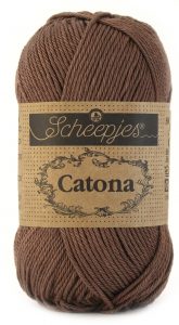 Scheepjes Catona 50 - Chocolate 507 | Katoen Garen
