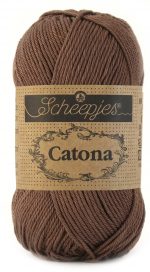 Scheepjes Catona 50 – Chocolate 507 | Katoen Garen