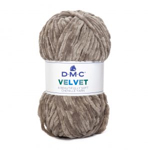 DMC Velvet - 001 Bruin