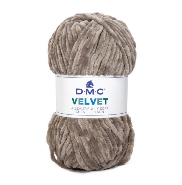 DMC Velvet – 001 Bruin