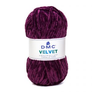 DMC Velvet - 007 Rood