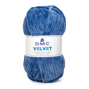 DMV Velvet - 008 Blauw