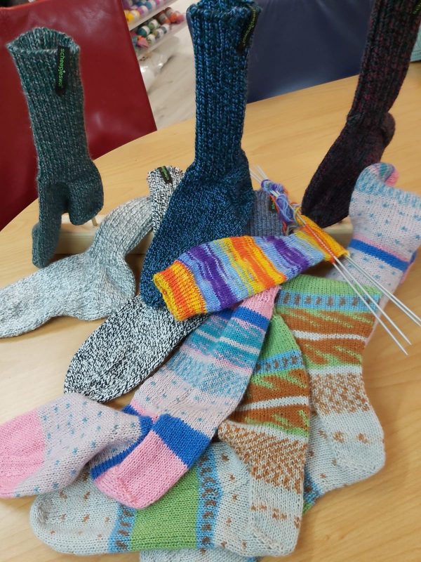 Workshop- leren sokken breien en/of haken