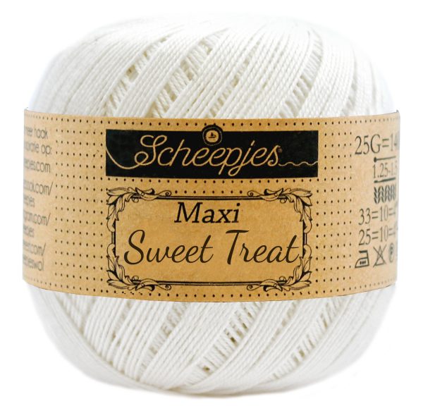 Maxi Sweet Treat – 105 BRIDAL WHITE