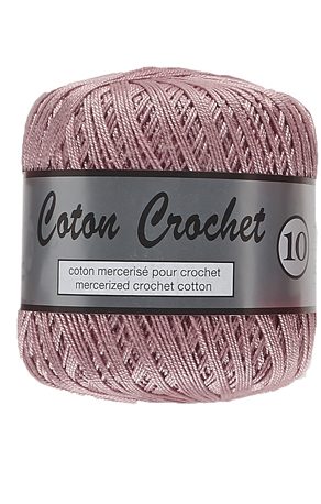Lammy Yarns Coton Crochet 10 Zalm 032