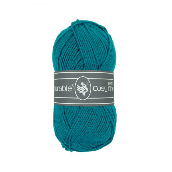 Cosy extra fine Teal – 2142
