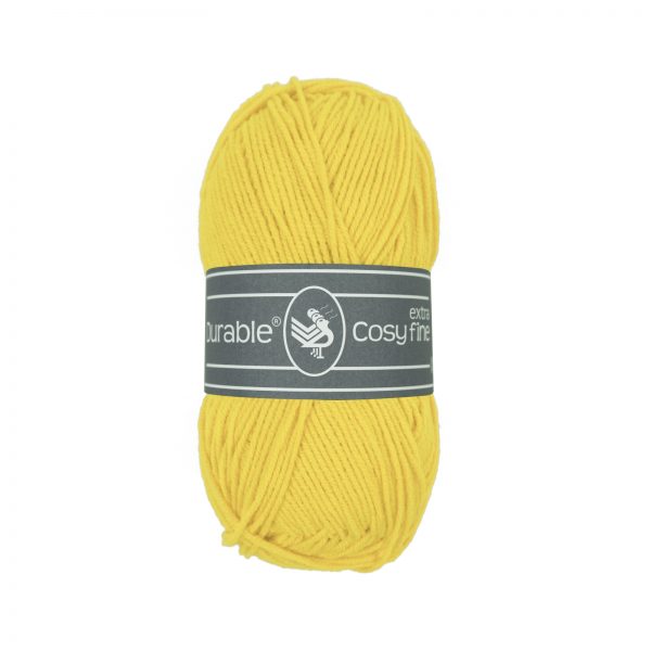 Cosy extra fine Bright Yellow – 2180