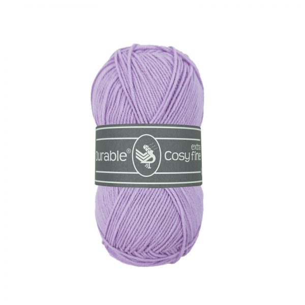 Cosy extra fine Pastel Lilac – 268