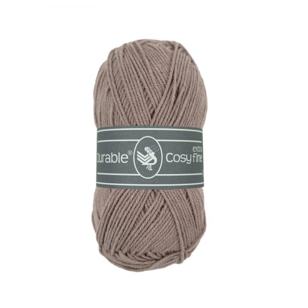Cosy extra fine Warm Taupe – 343