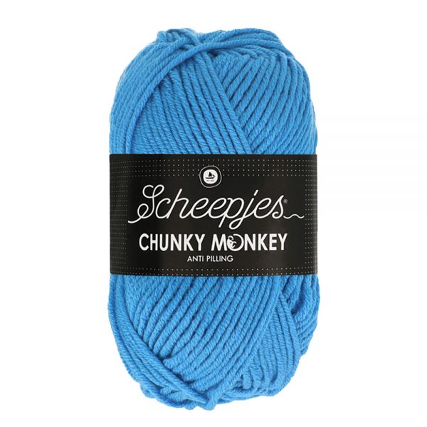 Chunky Monkey Cornflower Blue 1003
