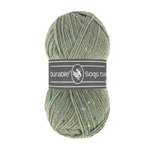 Soqs Tweed Seagrass 402