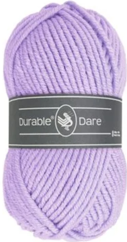 Durable Dare Pastel Lilac 268