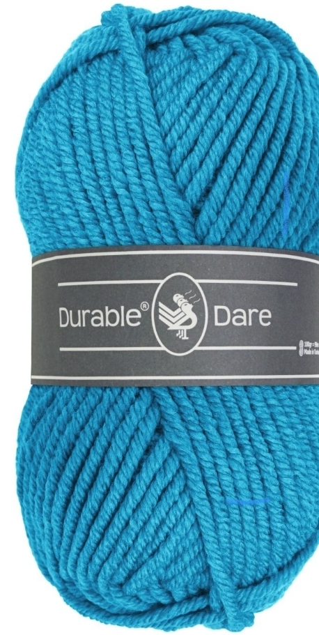 Durable Dare Cyan Bleu 373