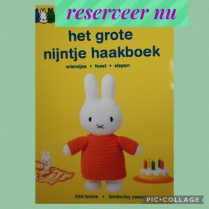 Nieuw Nijntje Haakboek uitlevering vanaf 24 augustes