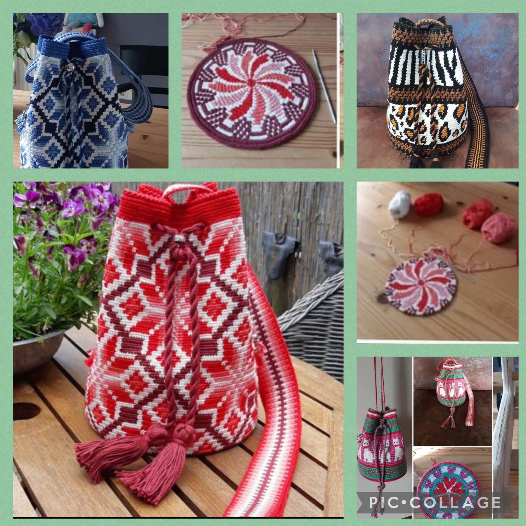 workshop mochila haken Zaterdag 26 okt 13 tot 16 uur