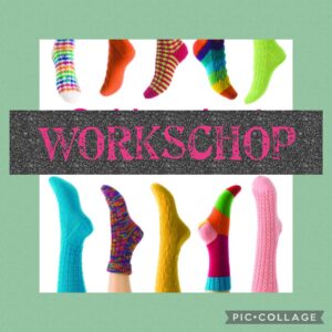 Workshop Leren sokken breien in 2 delen op vrijdag 22 nov en vrijdag 13 dec van 13 tot 15.30